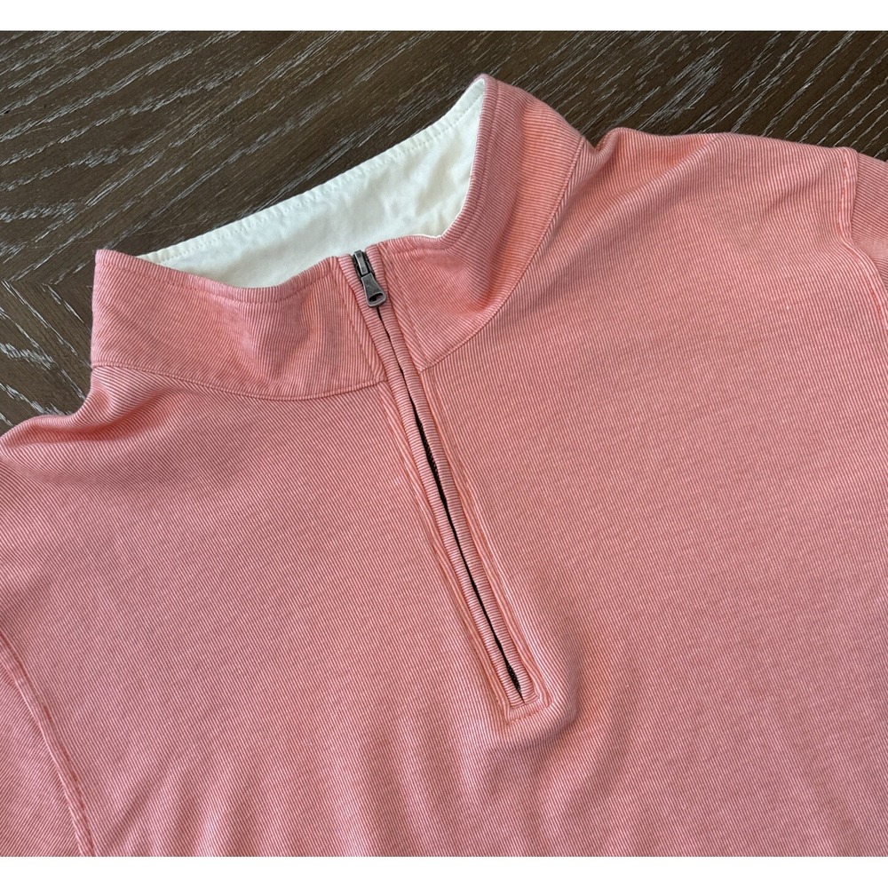 NEW Charleston Threads XL Popover Long Sleeve Lightweight Q-zip Sweater SO SOFT